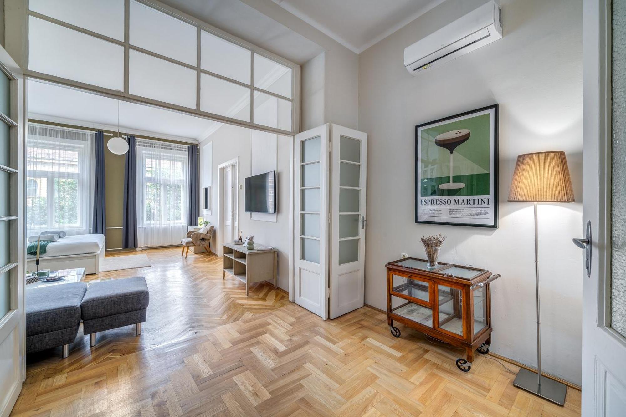 부다페스트 Jokai Hideaway 아파트 외부 사진
